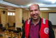 أيمن شاب سوري متطوع في الهلال الأحمر المصري